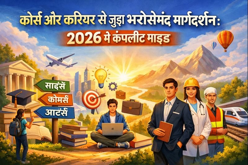 कोर्स और करियर से जुड़ा भरोसेमंद मार्गदर्शन: 2026 में कंपलीट गाइड