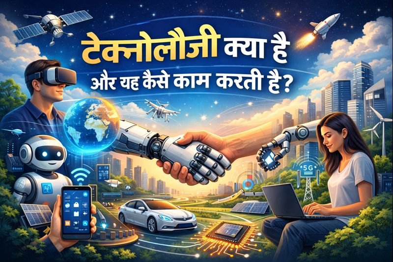टेक्नोलॉजी क्या है और यह कैसे काम करती है?