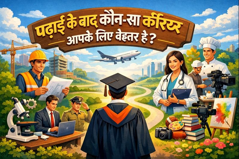 पढ़ाई के बाद कौन-सा करियर आपके लिए बेहतर है?