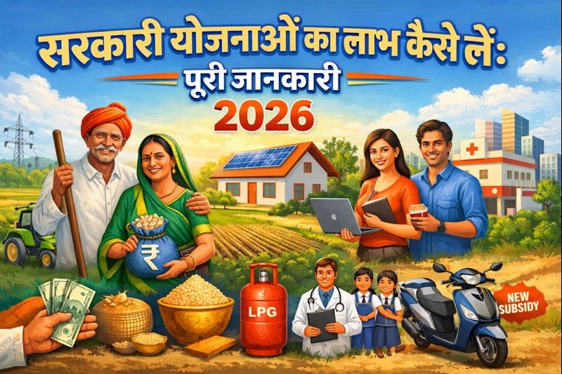 सरकारी योजनाओं का लाभ कैसे लें: पूरी जानकारी 2026