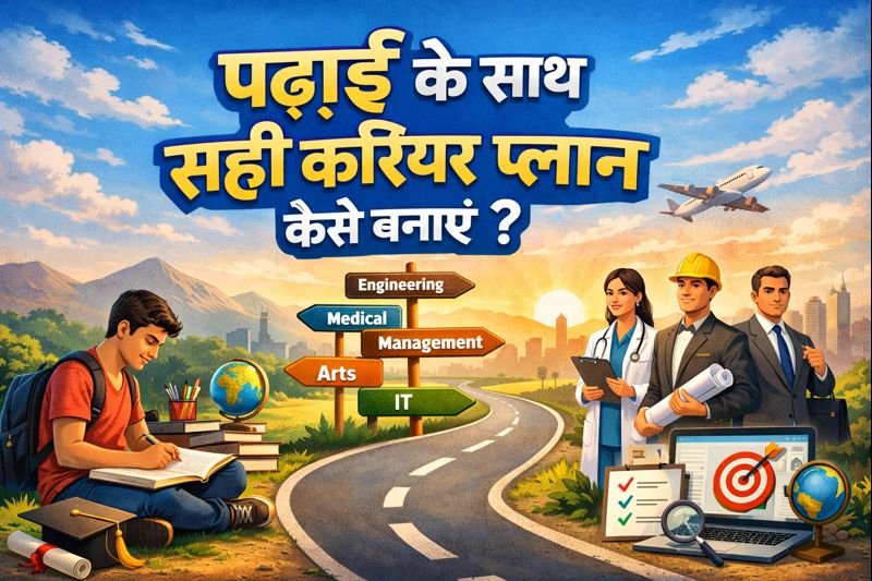 पढ़ाई के साथ सही करियर प्लान कैसे बनाएं ?
