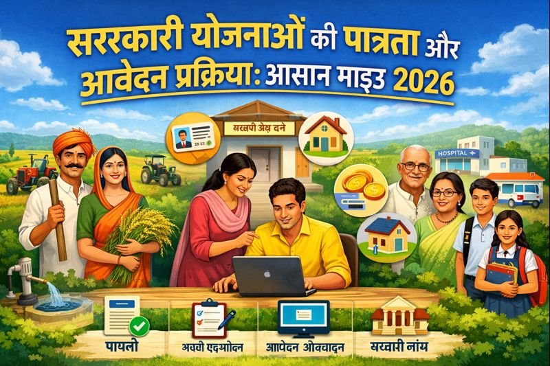 सरकारी योजनाओं की पात्रता और आवेदन प्रक्रिया: आसान गाइड 2026
